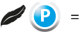 P
